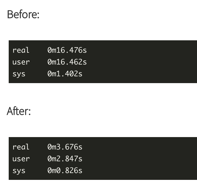 Quick, clean commits with partial linting